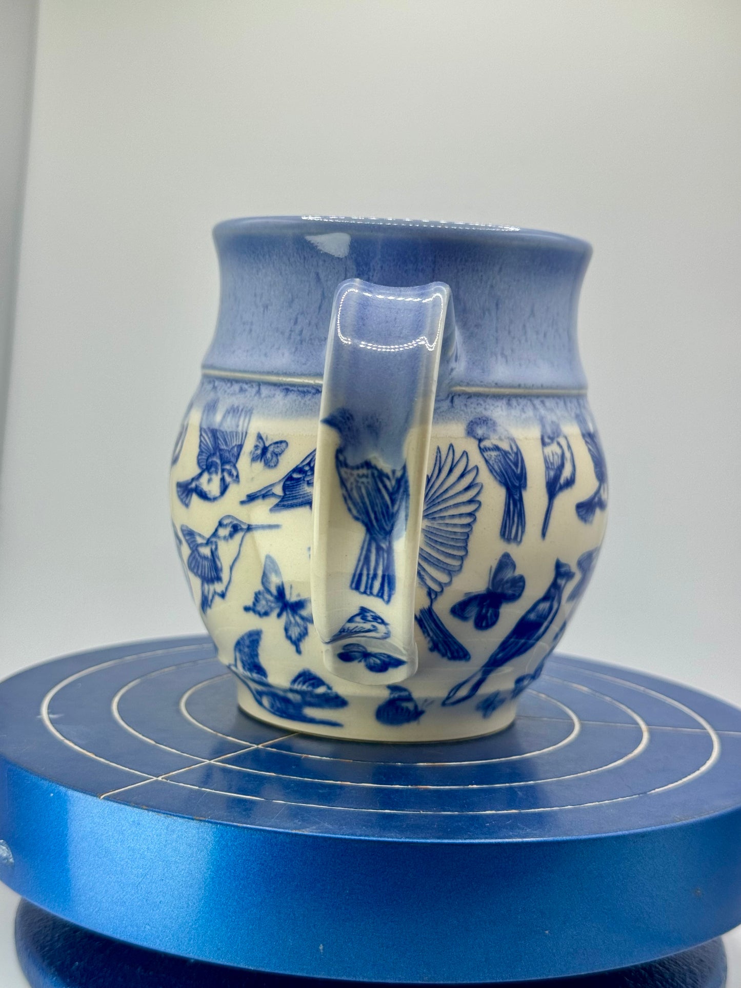 Bluejay Stoneware Coffee and Tea Mug
