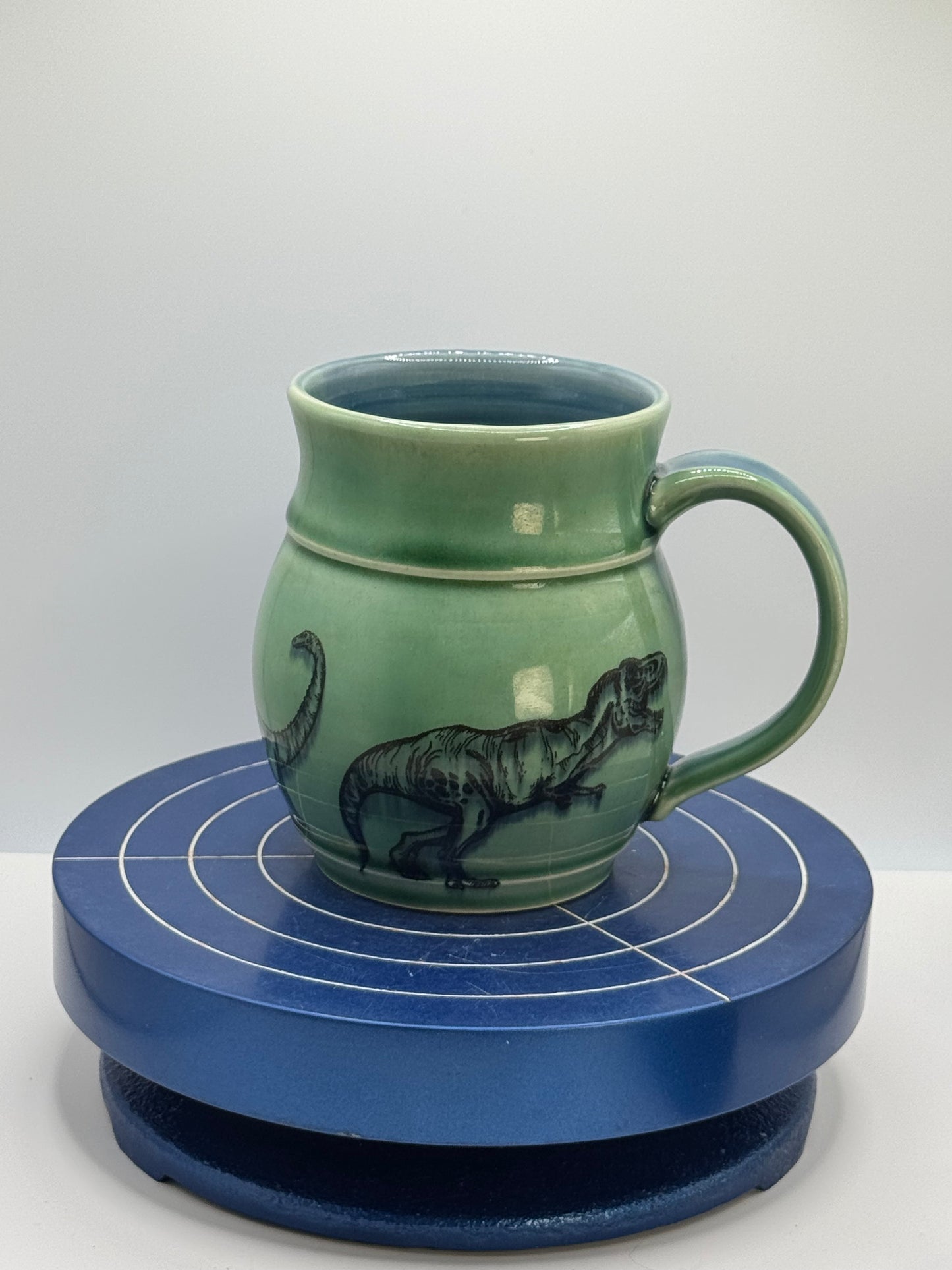 Dinosaurs Stoneware Coffee and Tea Mug