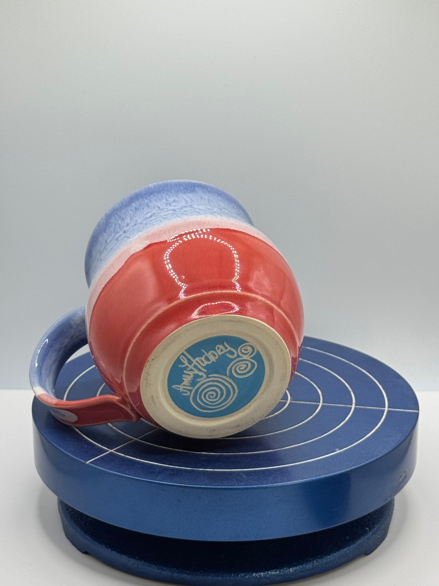 Short Superman Stoneware Coffee and Tea Mug