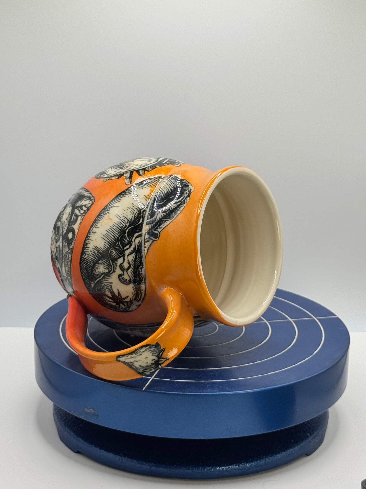 Fast Food Stoneware Coffee and Tea Mug