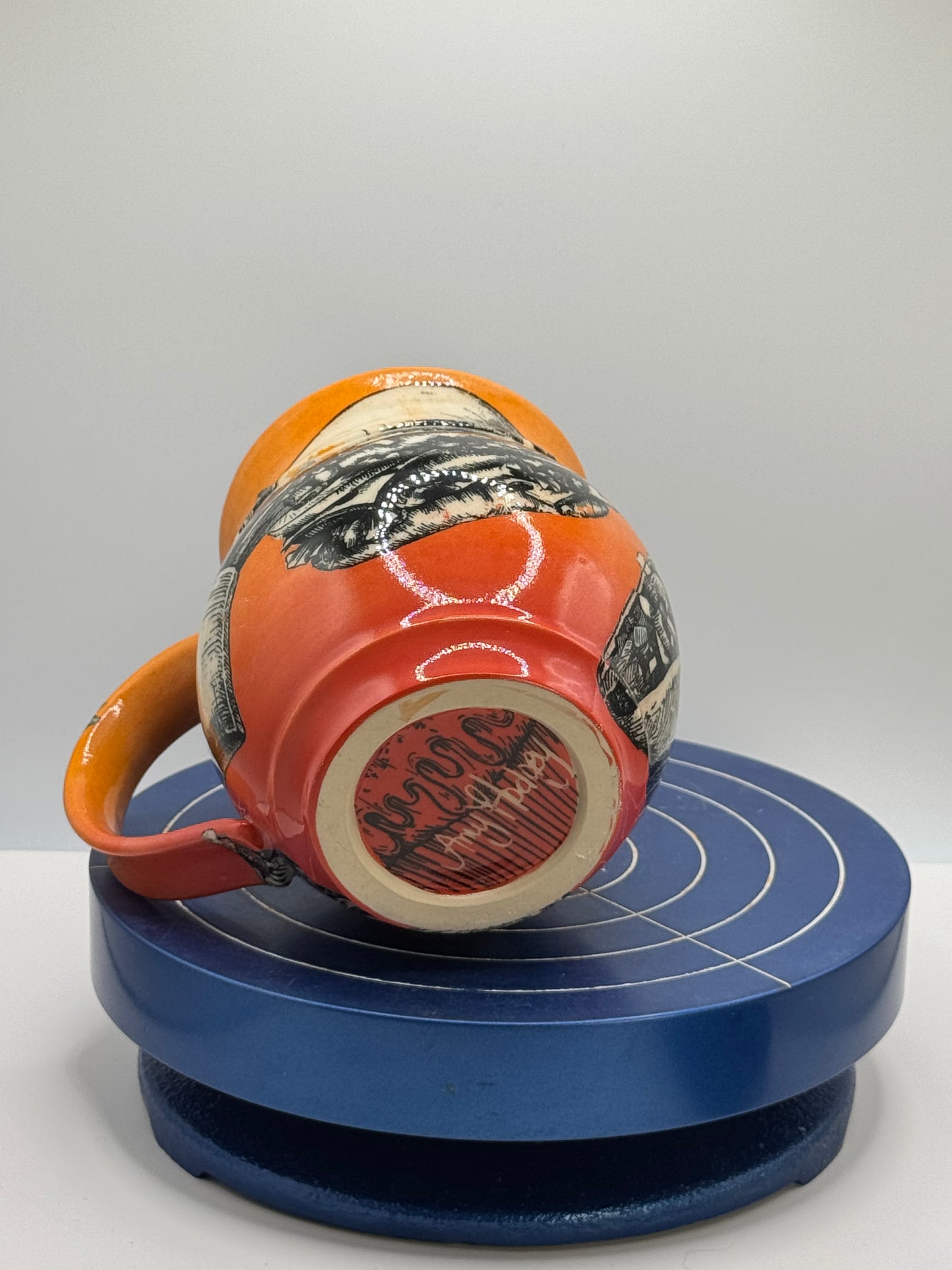 Fast Food Stoneware Coffee and Tea Mug