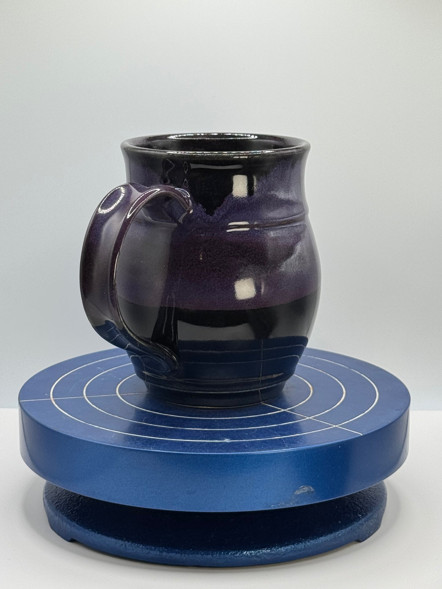 Ultra Violet Stoneware Coffee and Tea Mug