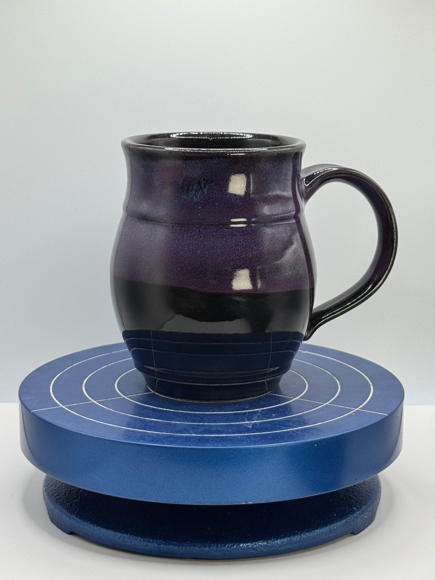 Ultra Violet Stoneware Coffee and Tea Mug
