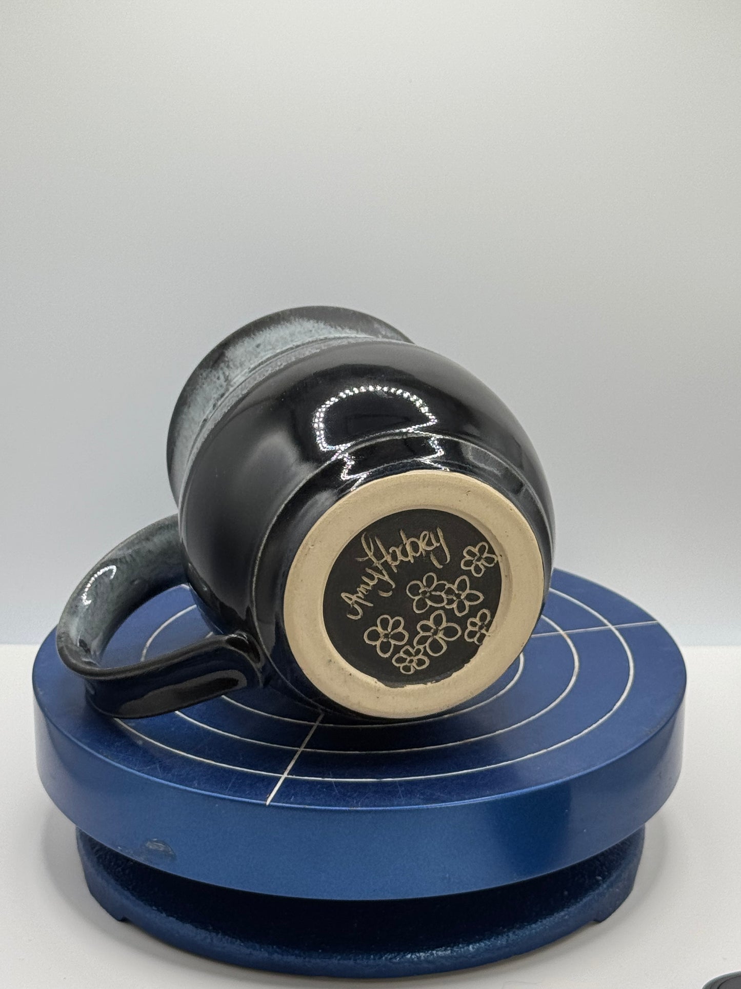 Black Night Coffee and Tea Mug