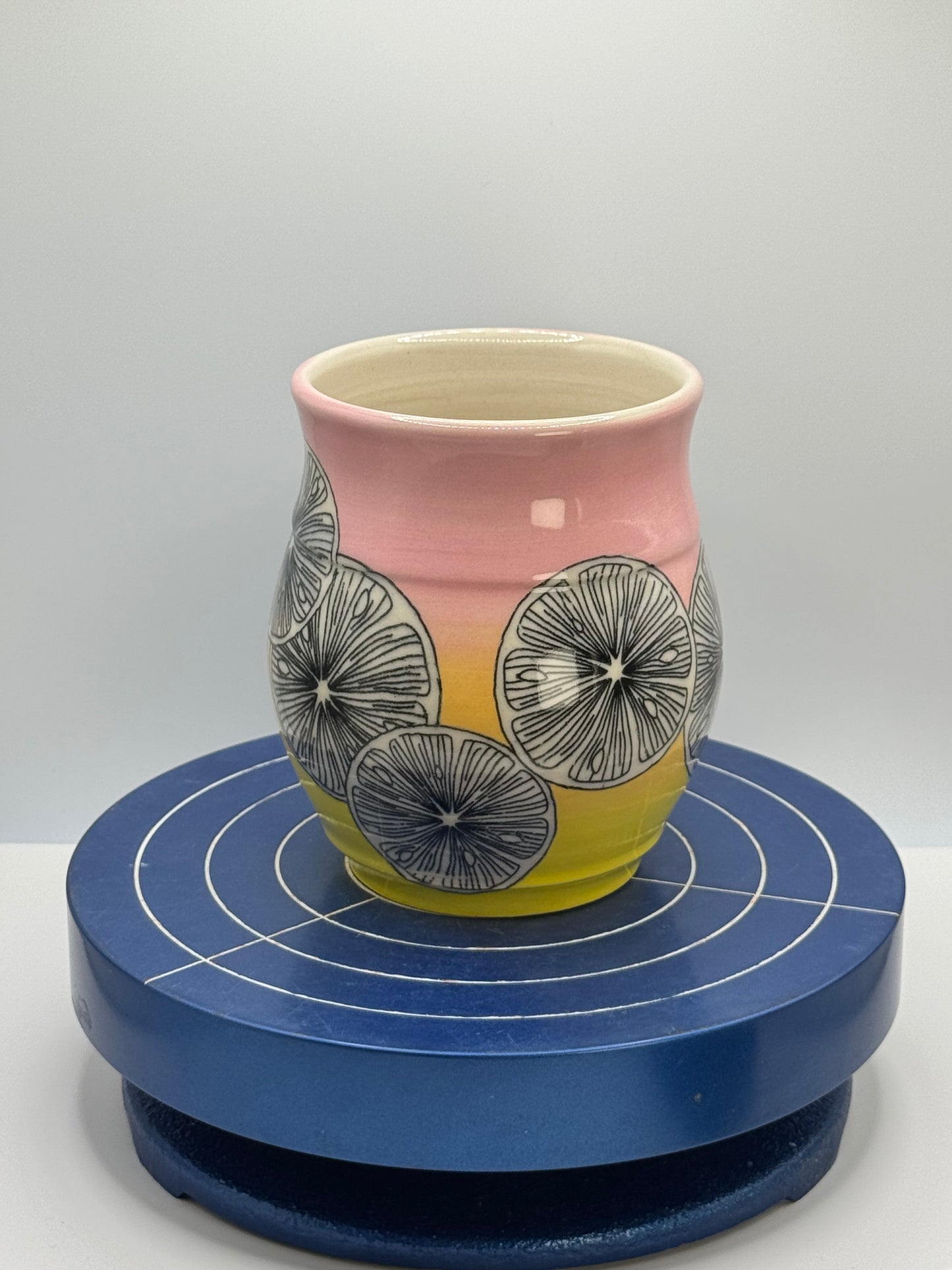 Citrus Stoneware Coffee and Tea Mug