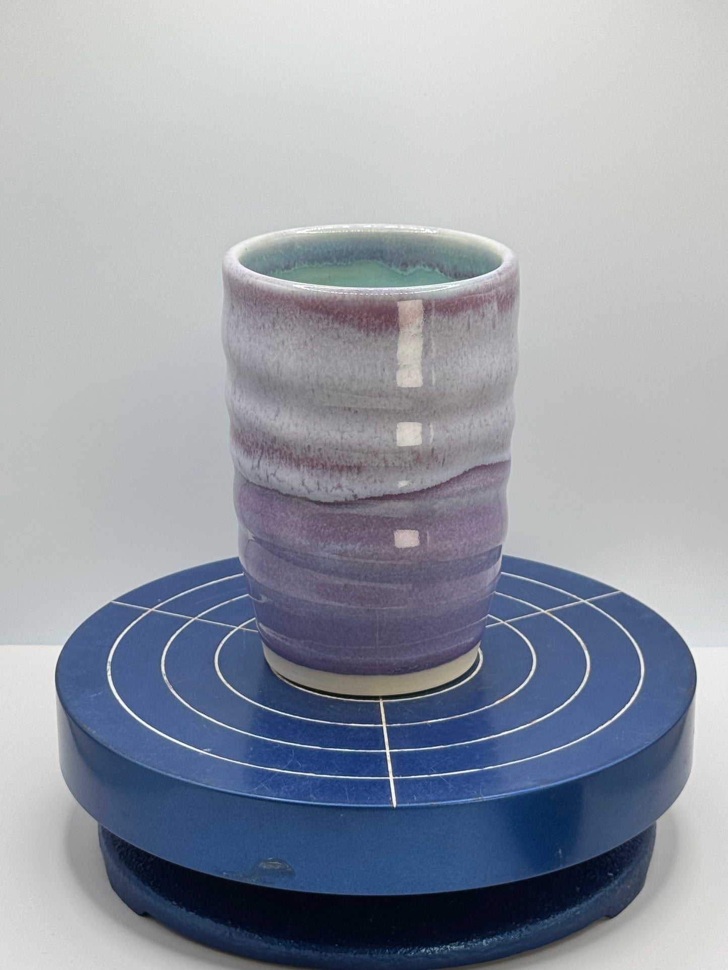 Stoneware Coffee and Tea Tumbler