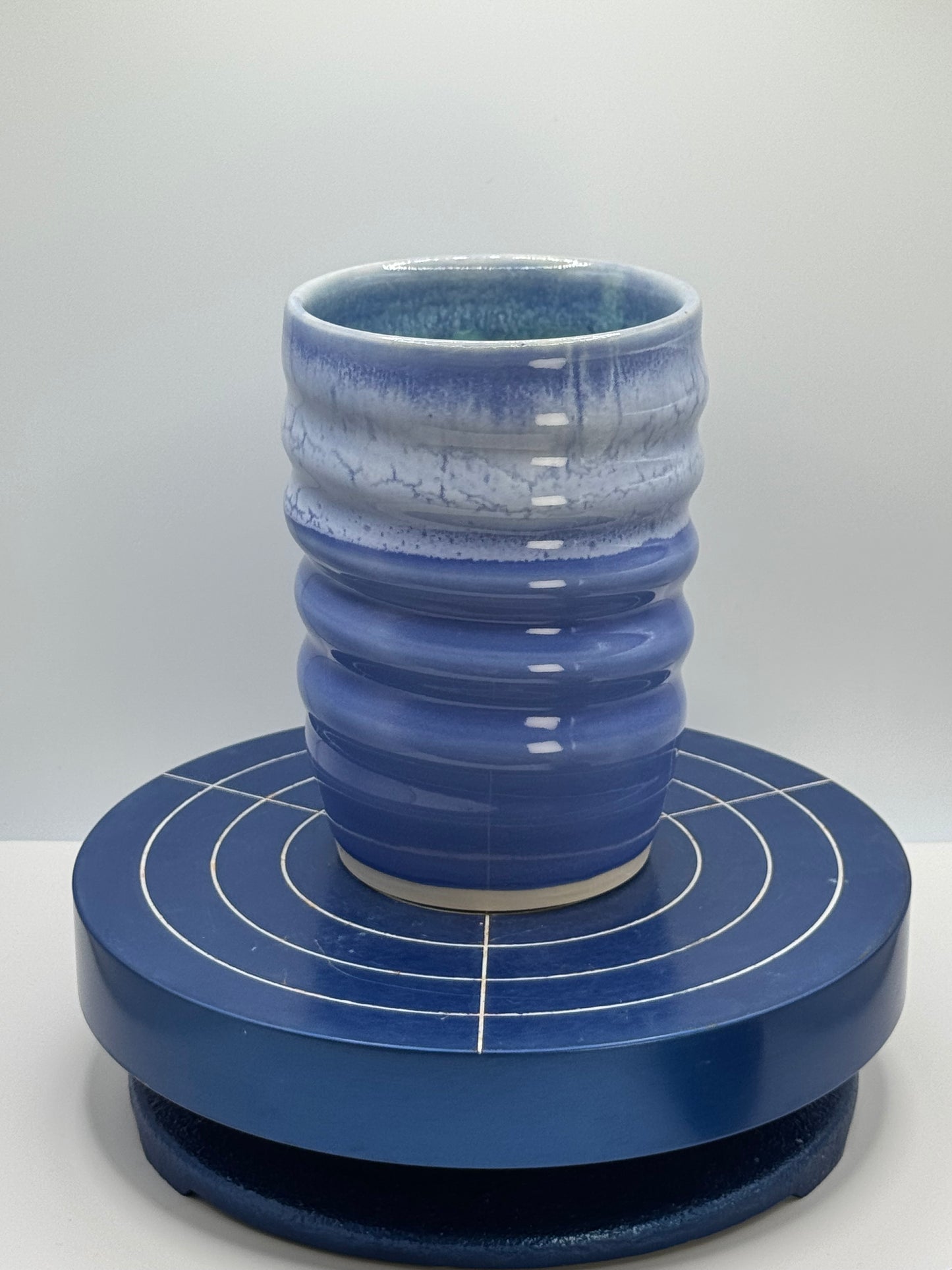 Stoneware Coffee and Tea Tumbler