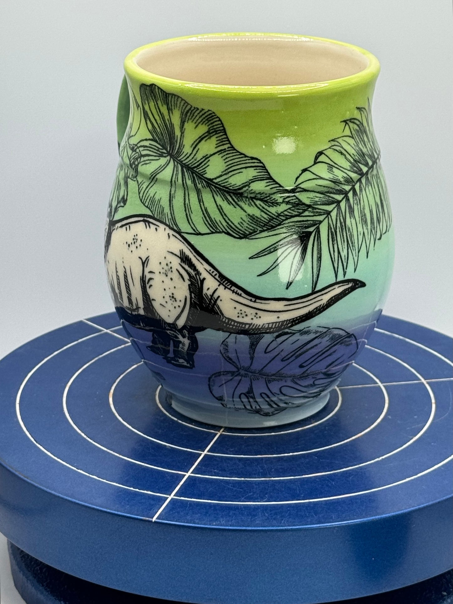 Dinosaurs Stoneware Coffee and Tea Mug