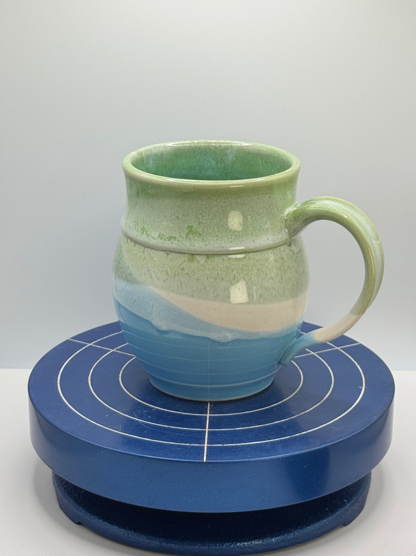 Bluegrass Stoneware Coffee and Tea Mug