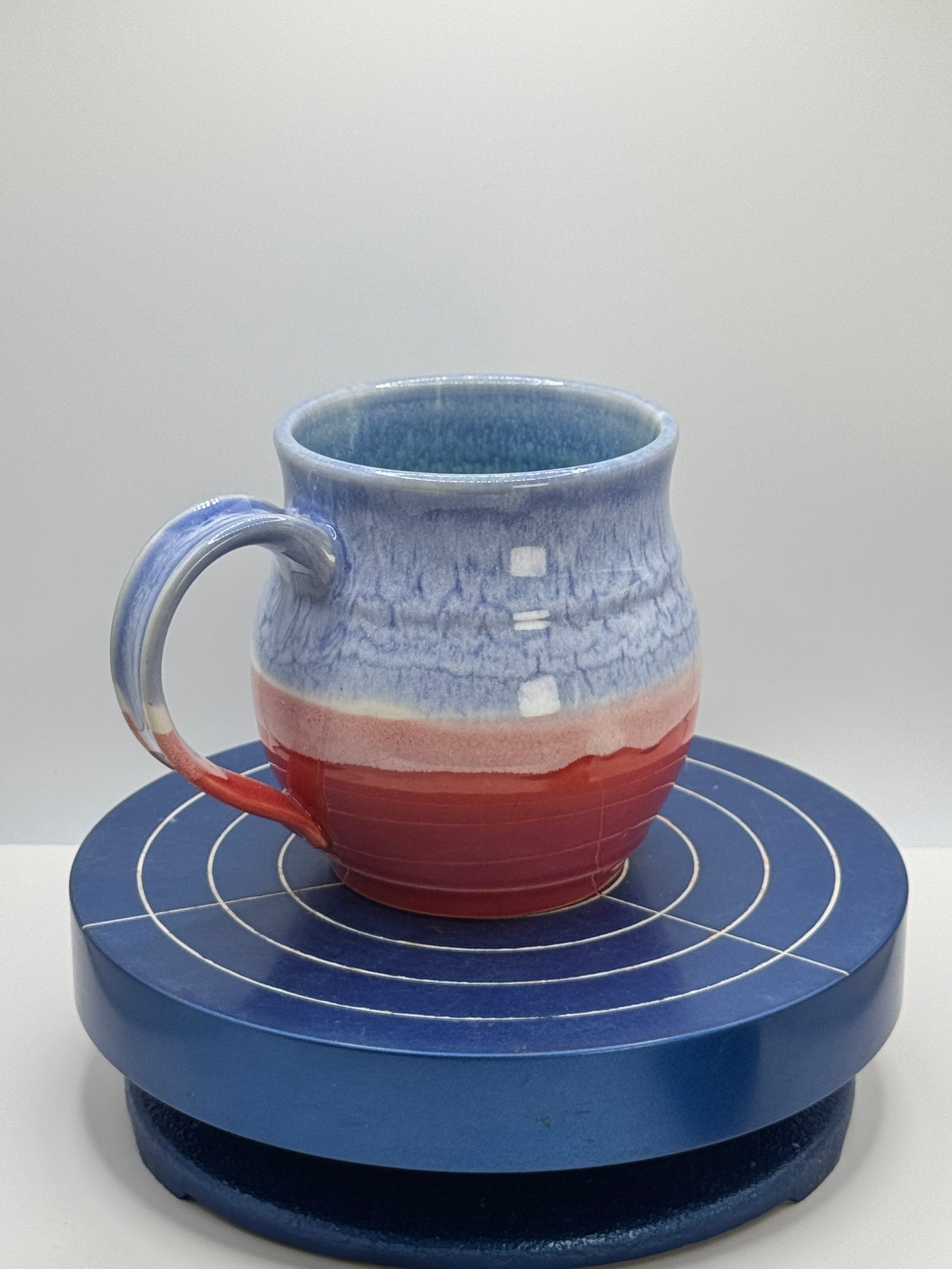 Short Superman Stoneware Coffee and Tea Mug