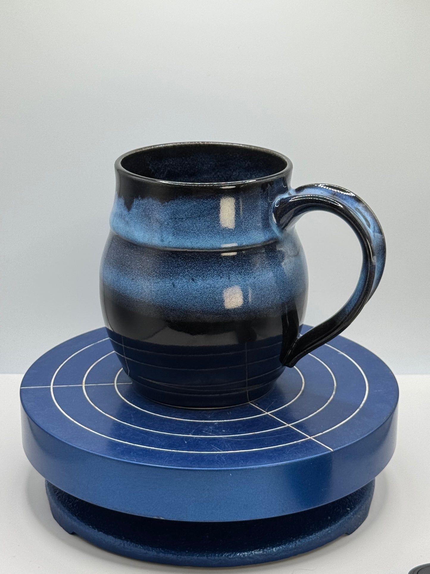 Dark Night Stoneware Coffee and Tea Mug