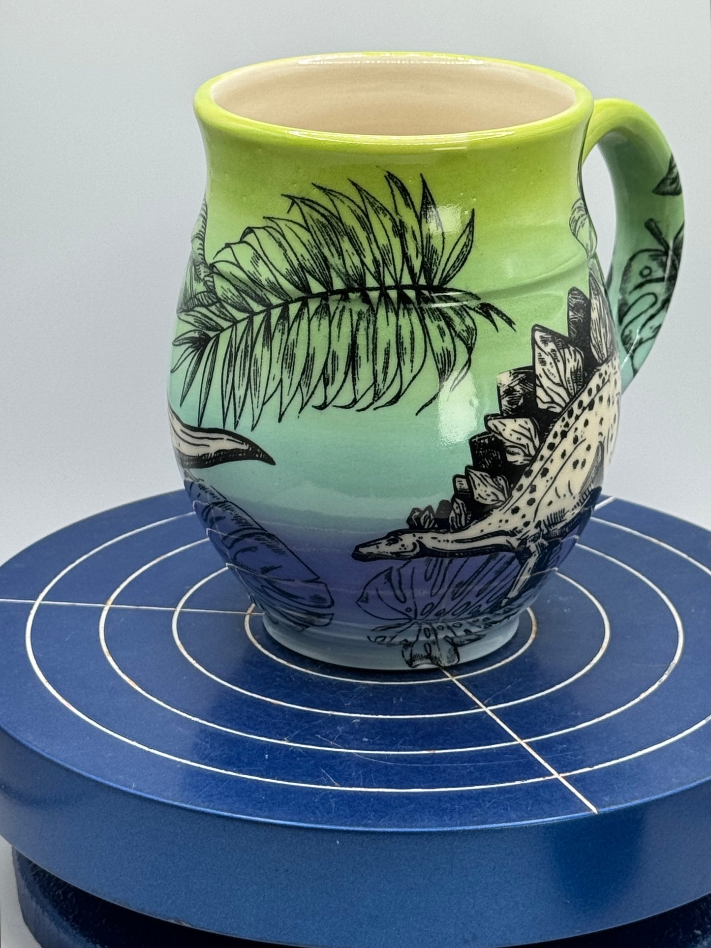 Dinosaurs Stoneware Coffee and Tea Mug