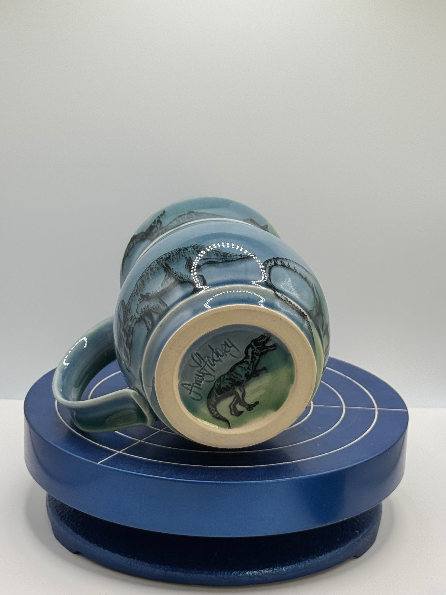 Dinosaurs Stoneware Coffee and Tea Mug