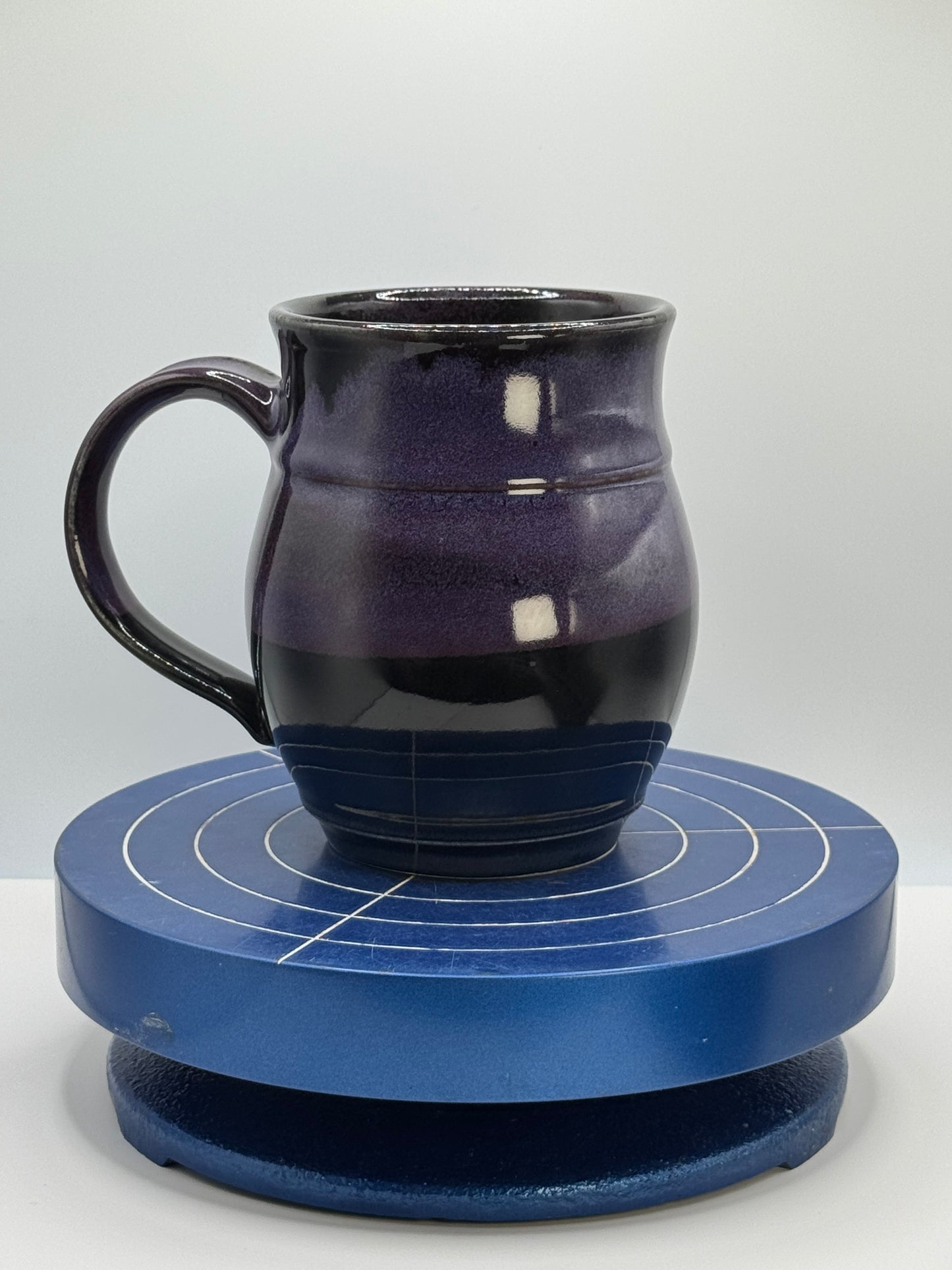 Ultra Violet Stoneware Coffee and Tea Mug