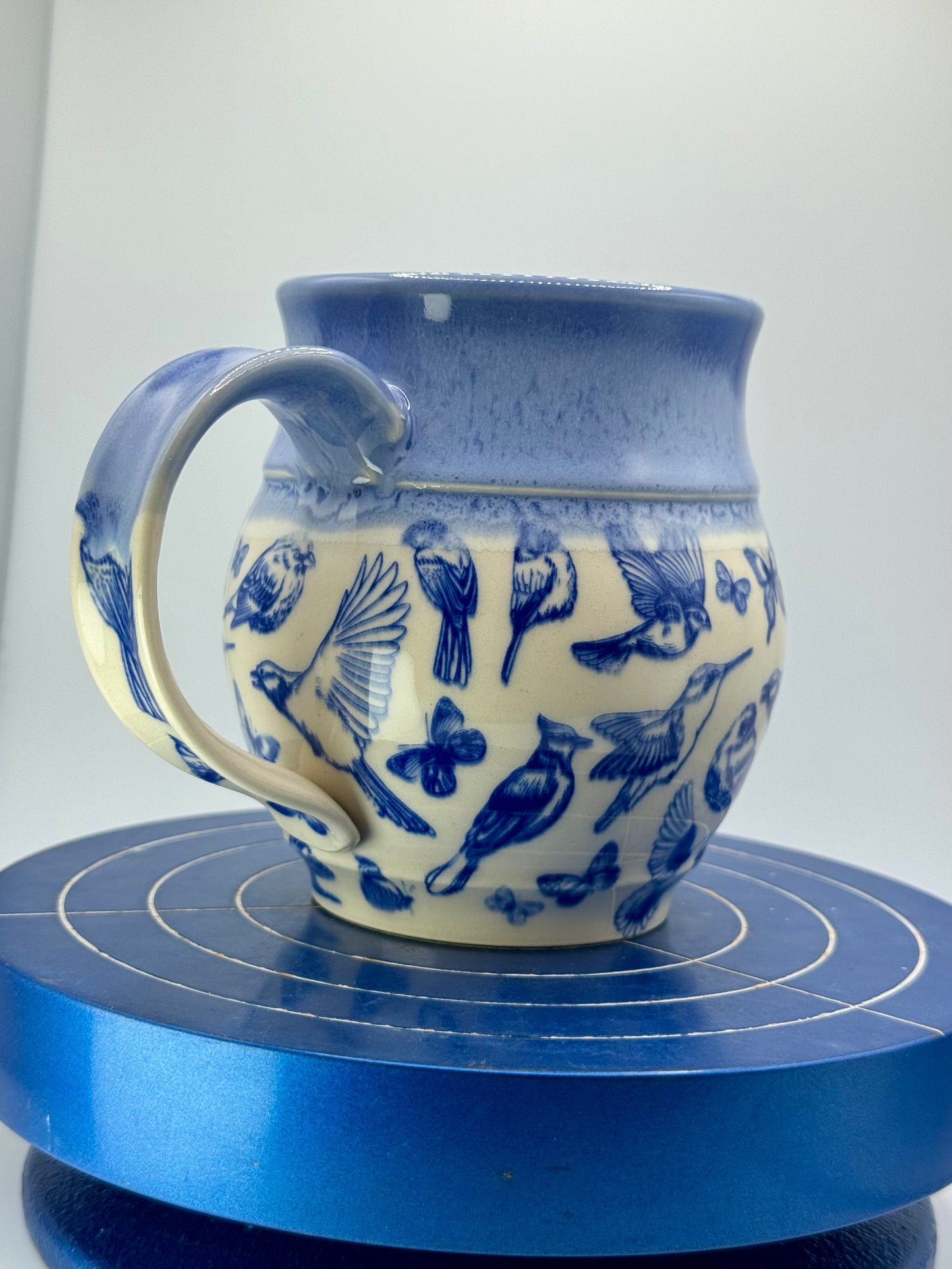 Bluejay Stoneware Coffee and Tea Mug