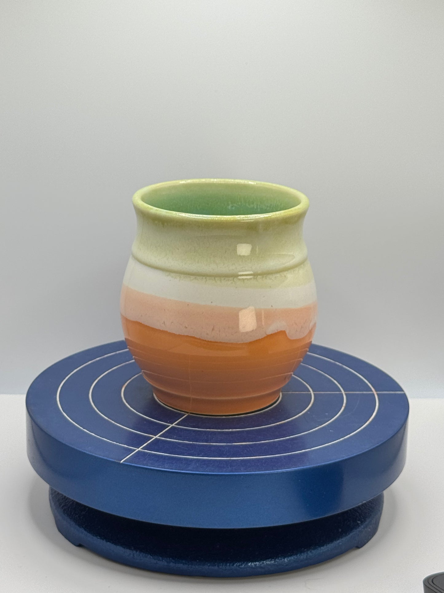 Short Lolly Stoneware Coffee and Tea Mug