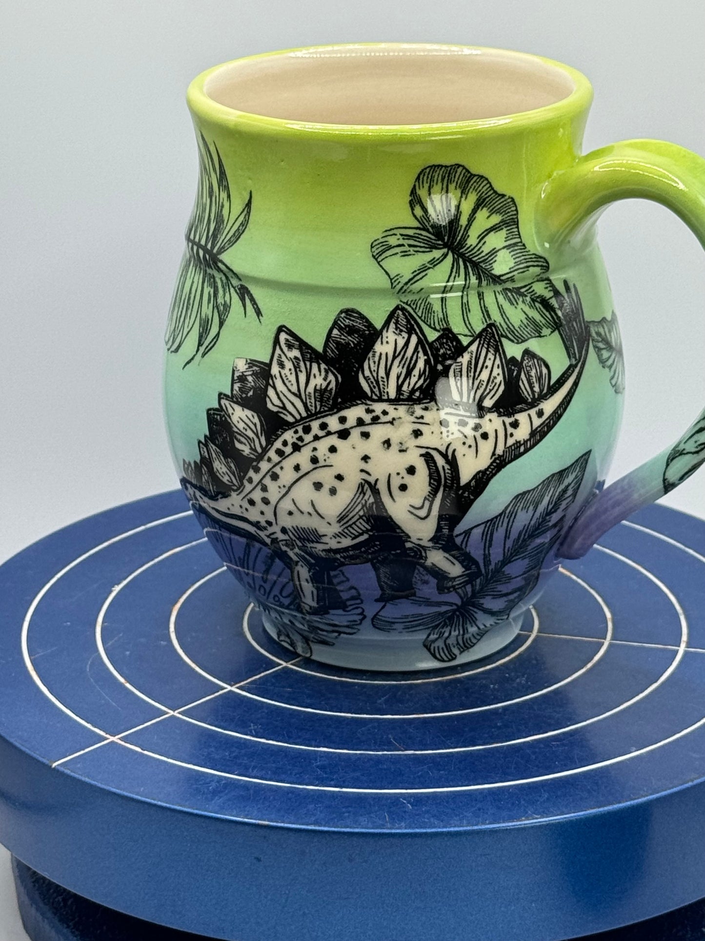 Dinosaurs Stoneware Coffee and Tea Mug