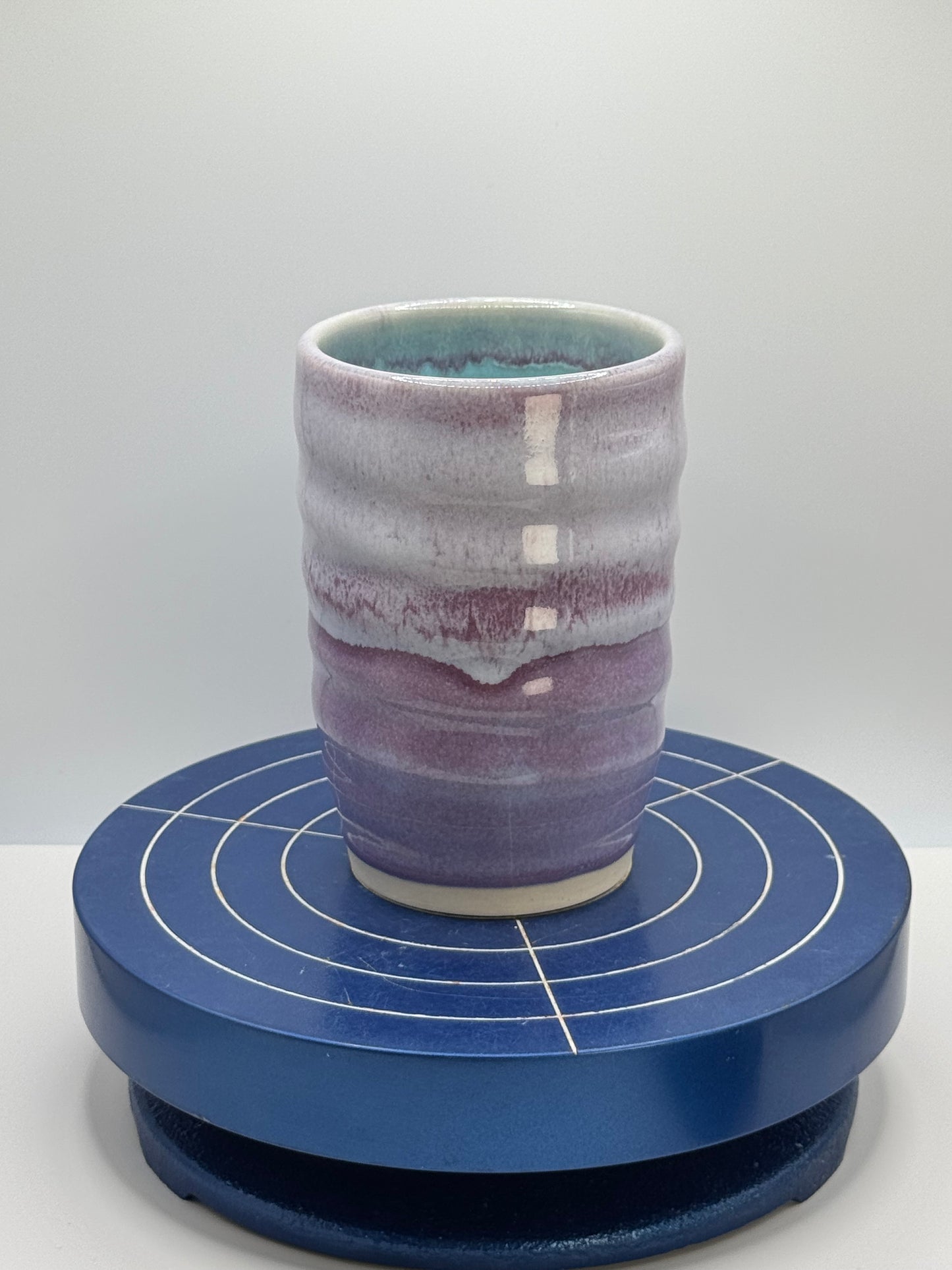 Stoneware Coffee and Tea Tumbler