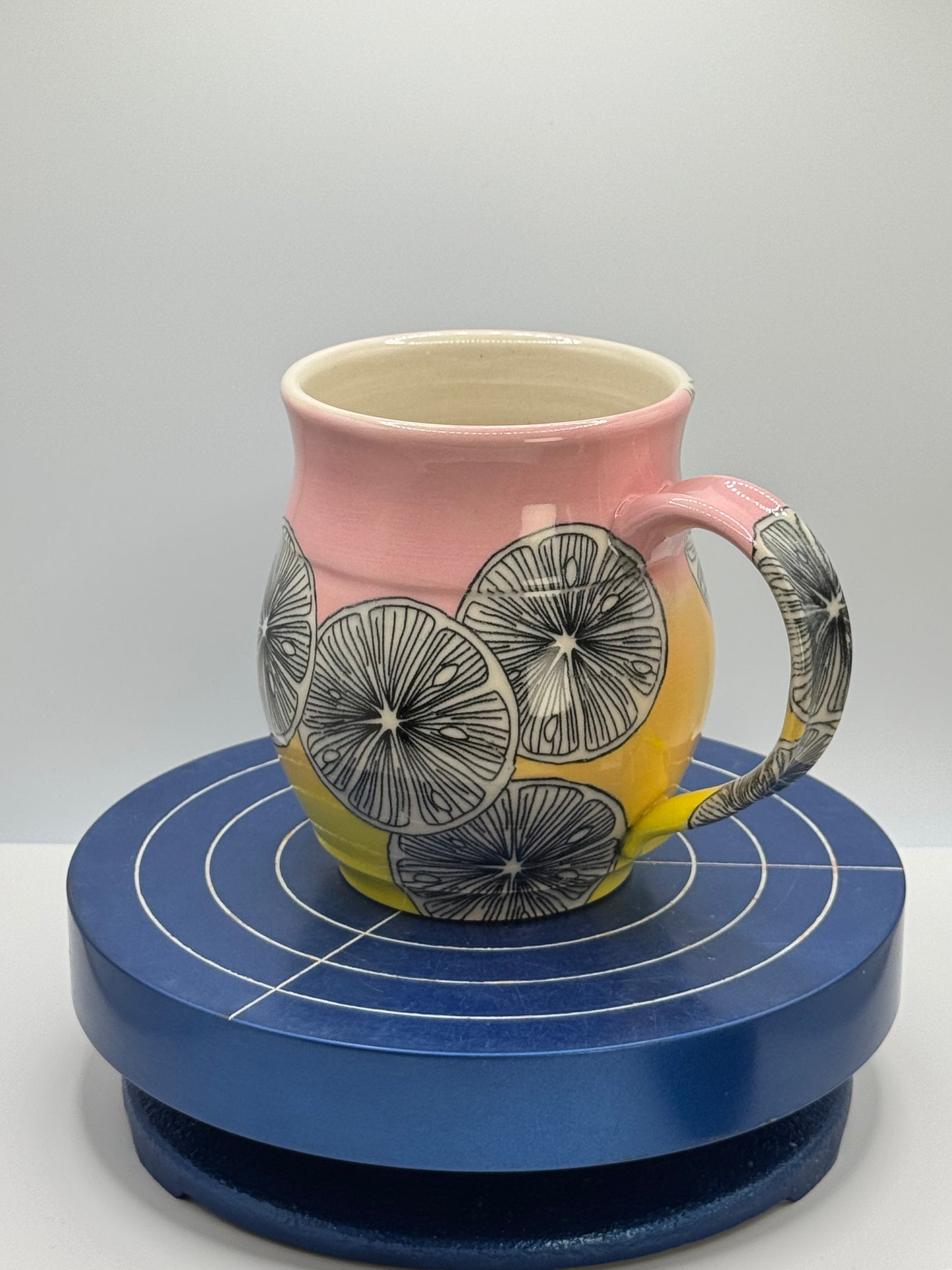 Citrus Stoneware Coffee and Tea Mug