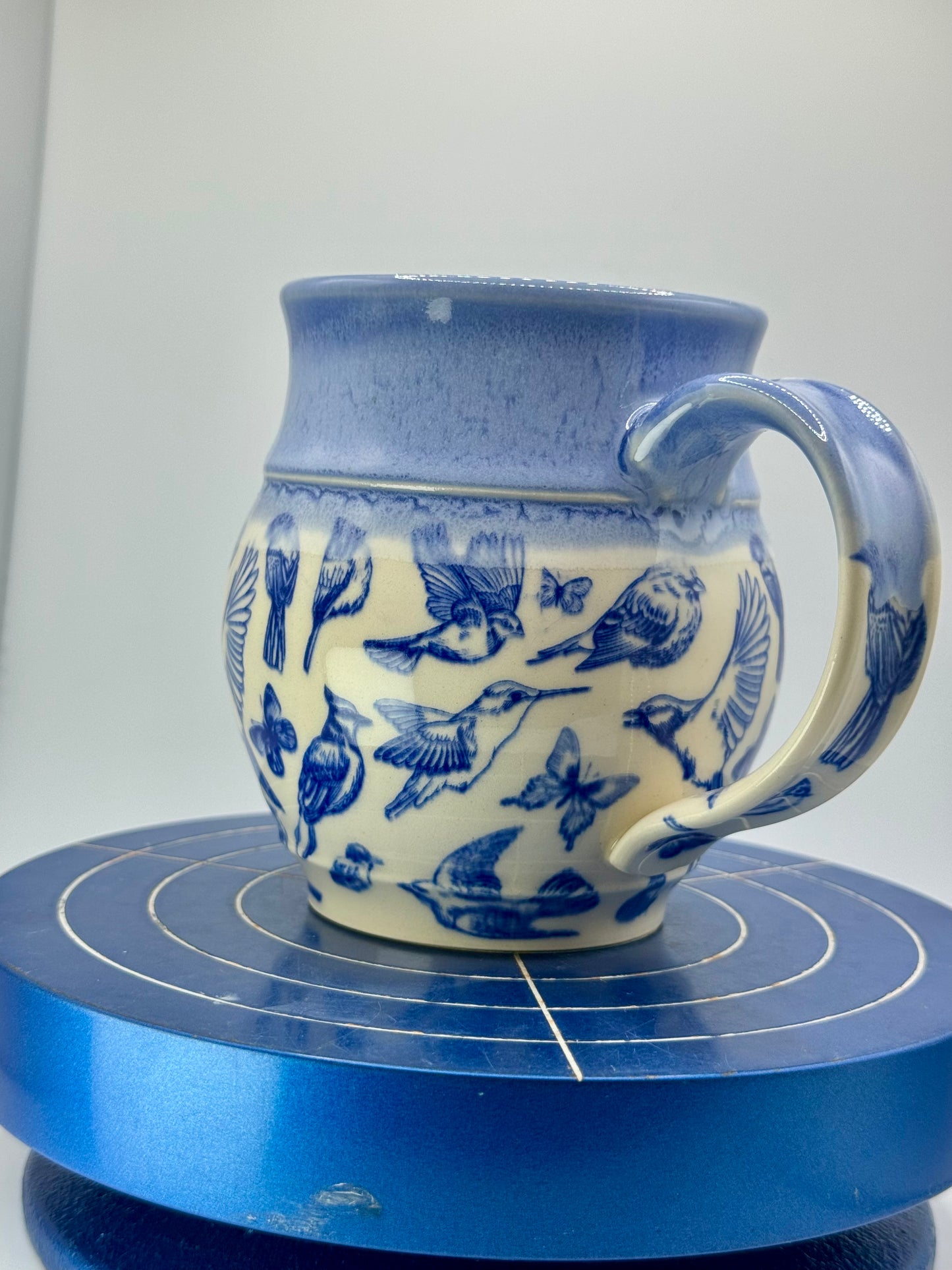 Bluejay Stoneware Coffee and Tea Mug
