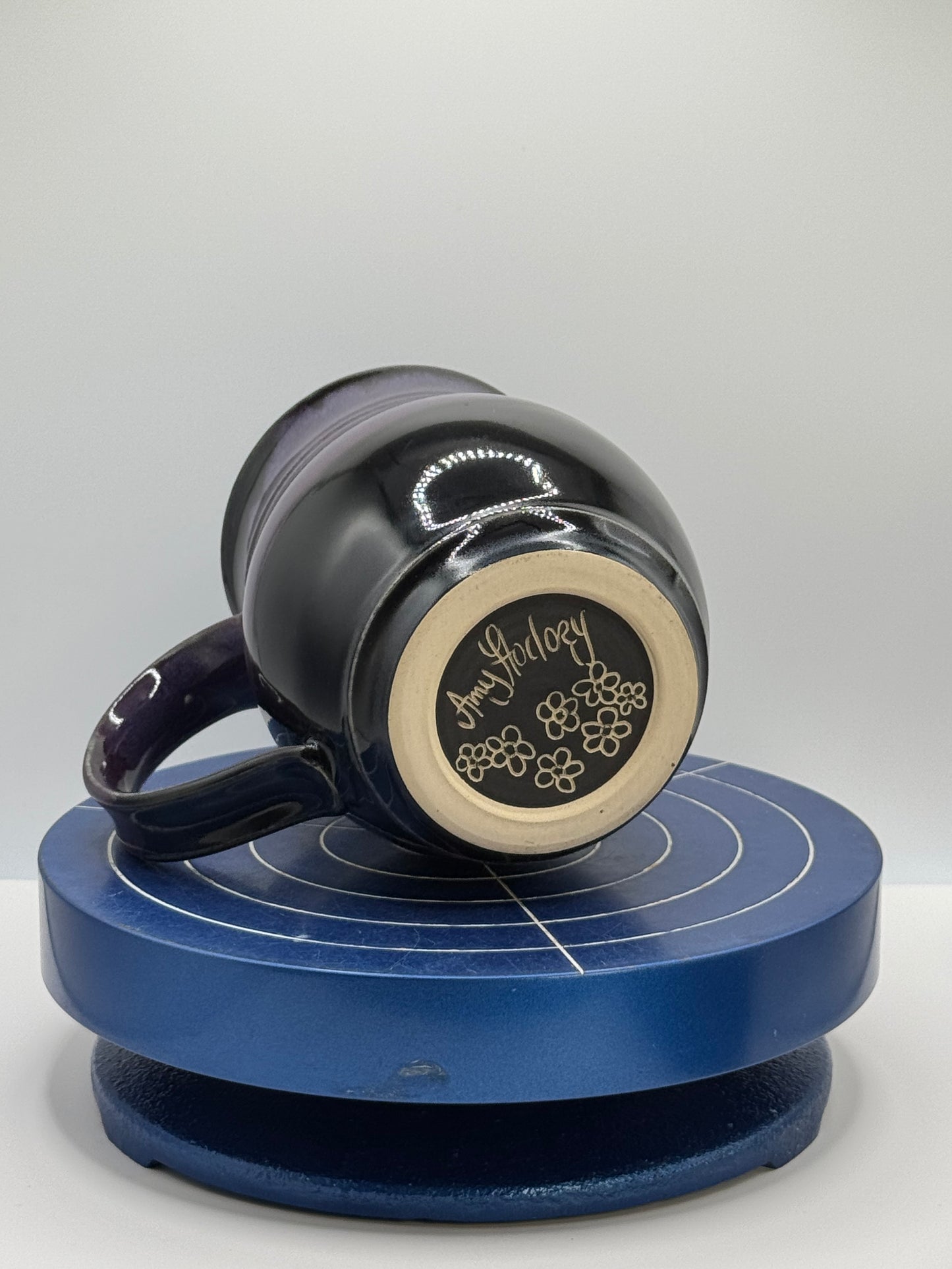 Ultra Violet Stoneware Coffee and Tea Mug