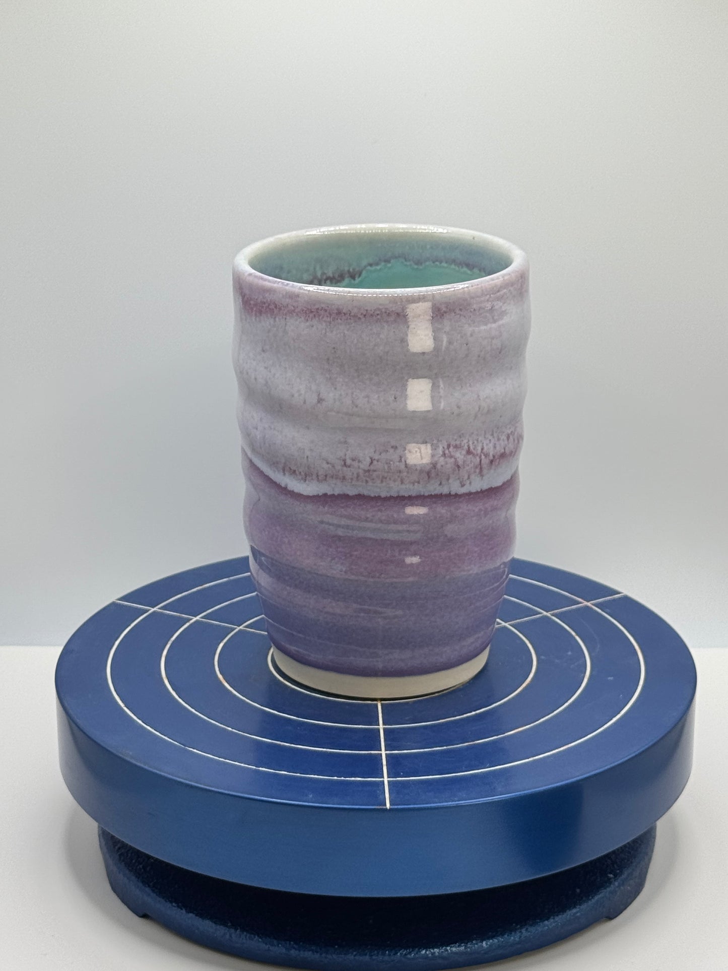 Stoneware Coffee and Tea Tumbler