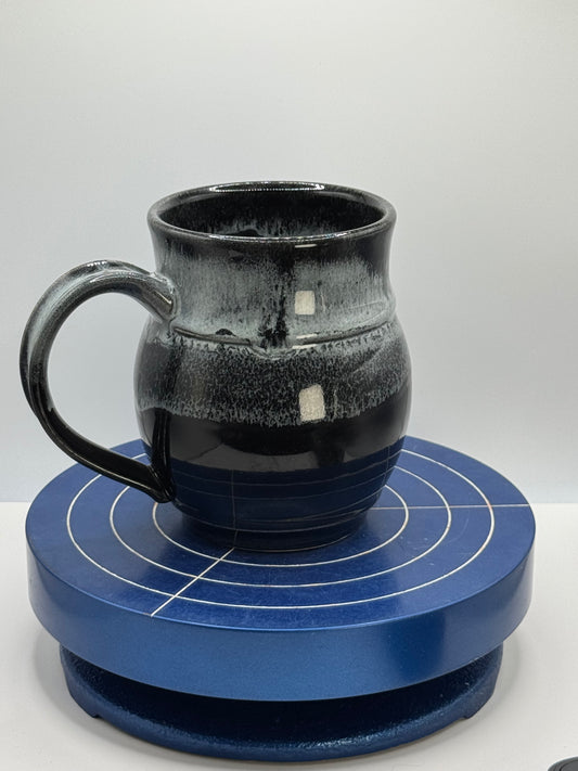 Black Night Coffee and Tea Mug
