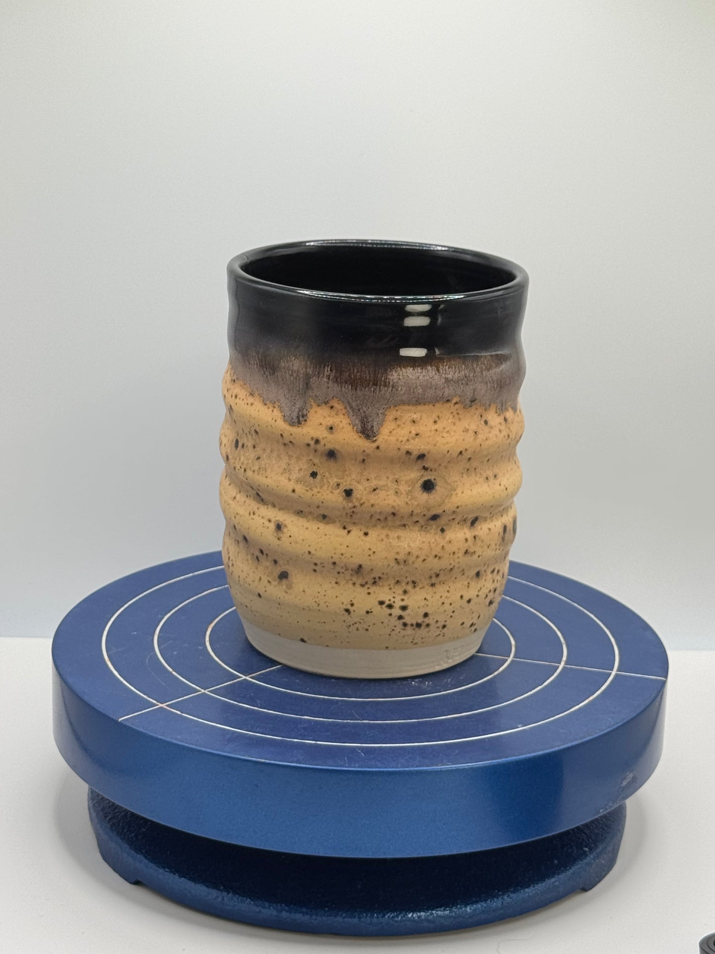 Stoneware Coffee and Tea Tumbler