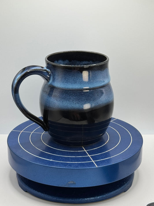 Dark Night Stoneware Coffee and Tea Mug