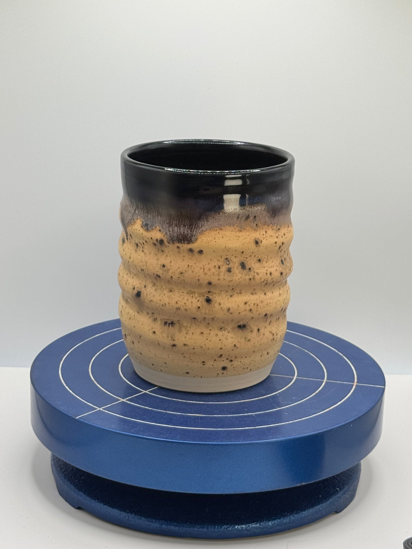 Stoneware Coffee and Tea Tumbler