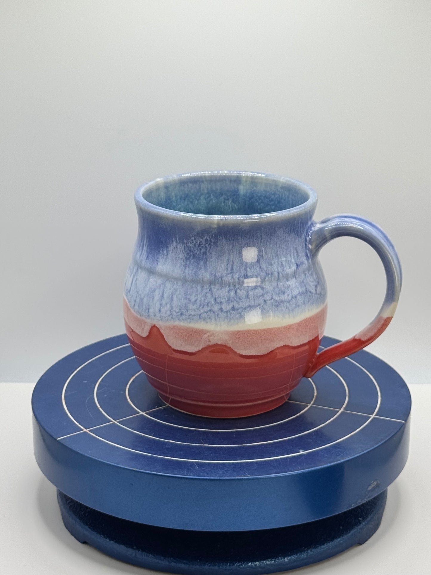 Short Superman Stoneware Coffee and Tea Mug