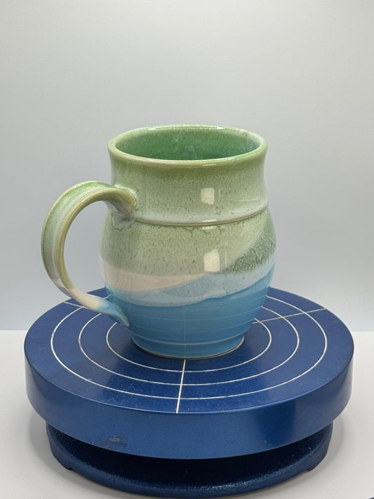 Bluegrass Stoneware Coffee and Tea Mug