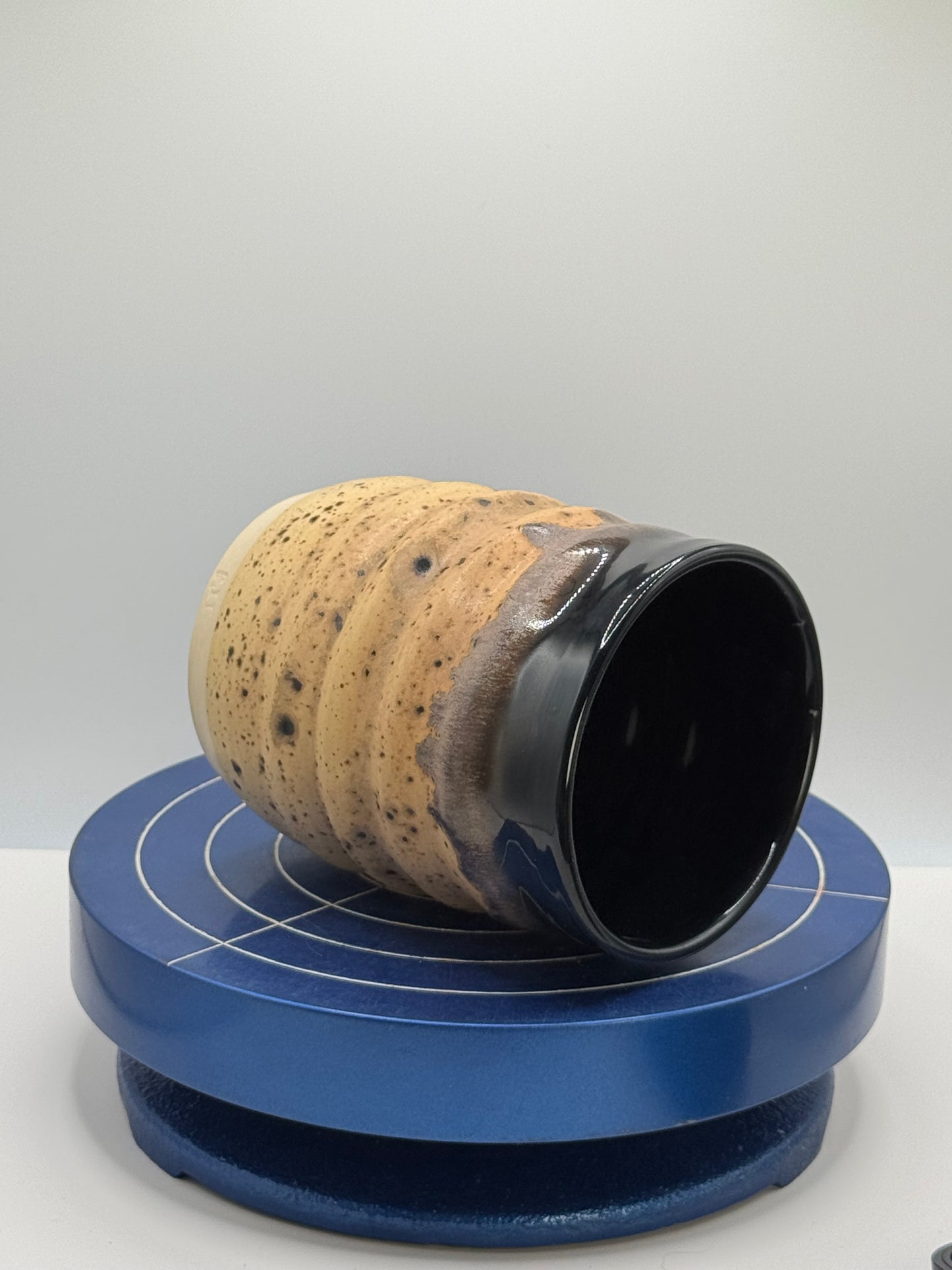 Stoneware Coffee and Tea Tumbler