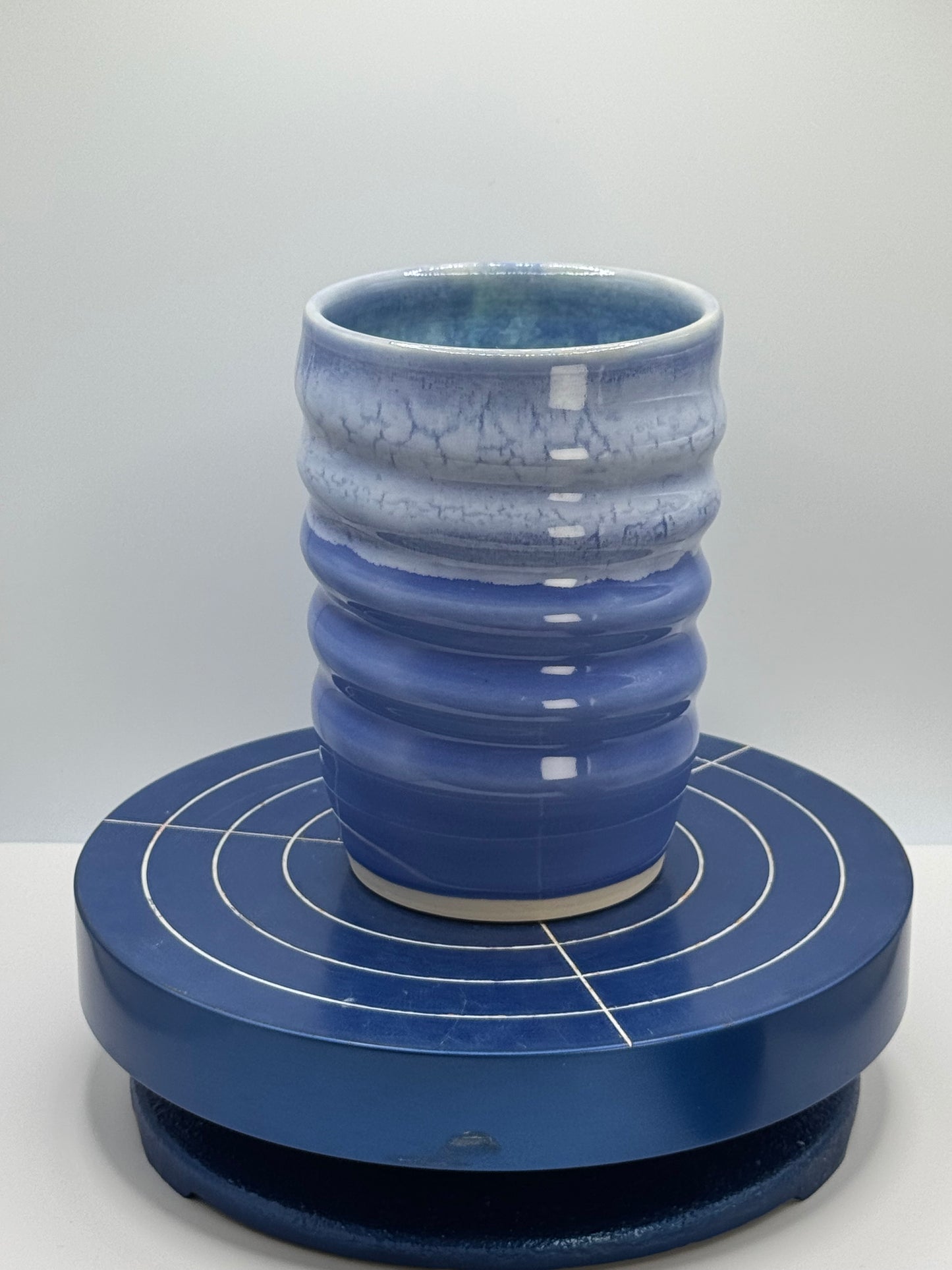 Stoneware Coffee and Tea Tumbler