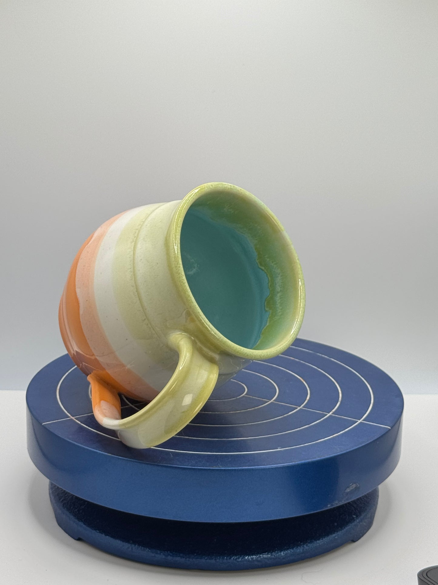 Short Lolly Stoneware Coffee and Tea Mug
