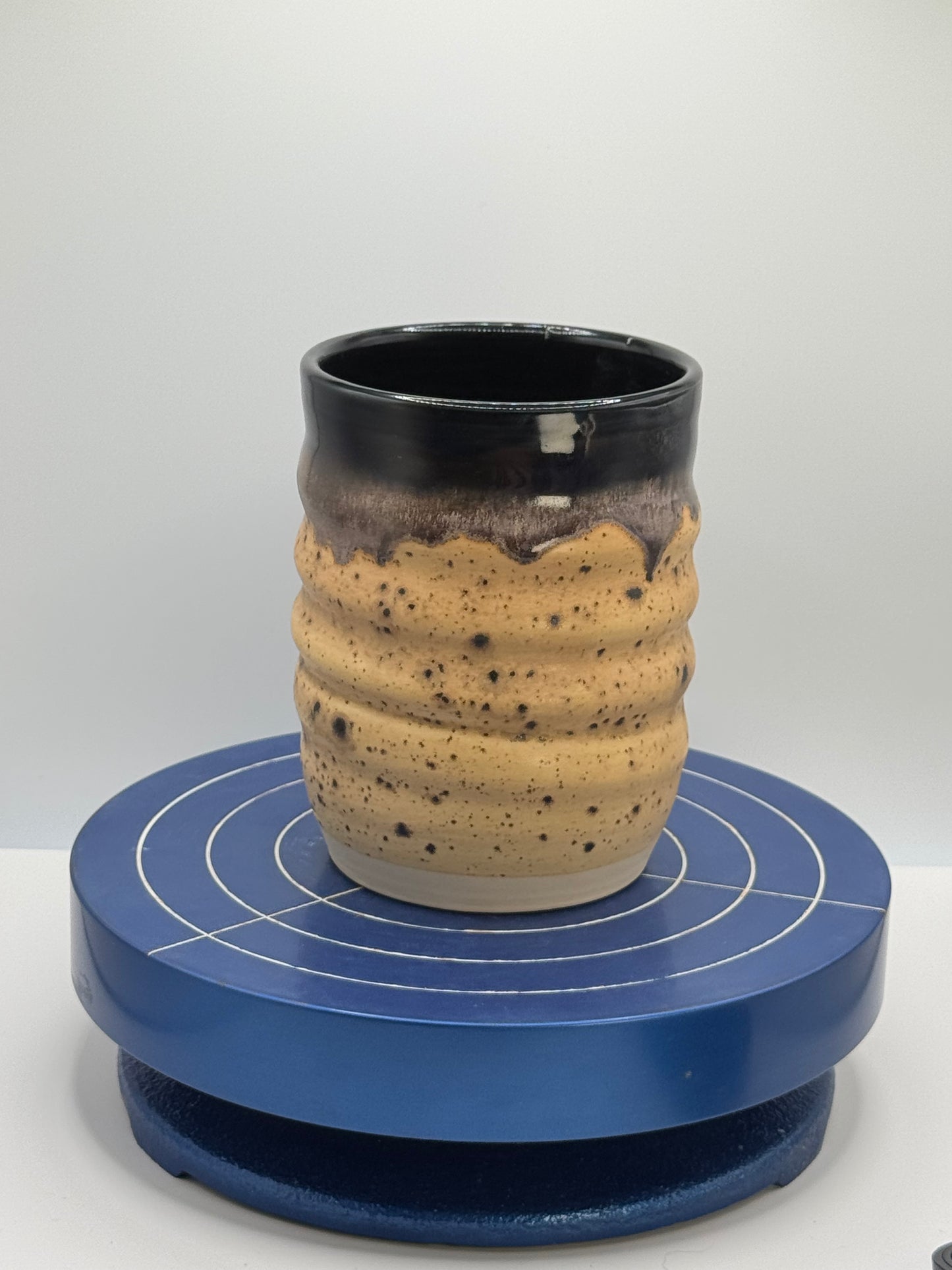 Stoneware Coffee and Tea Tumbler