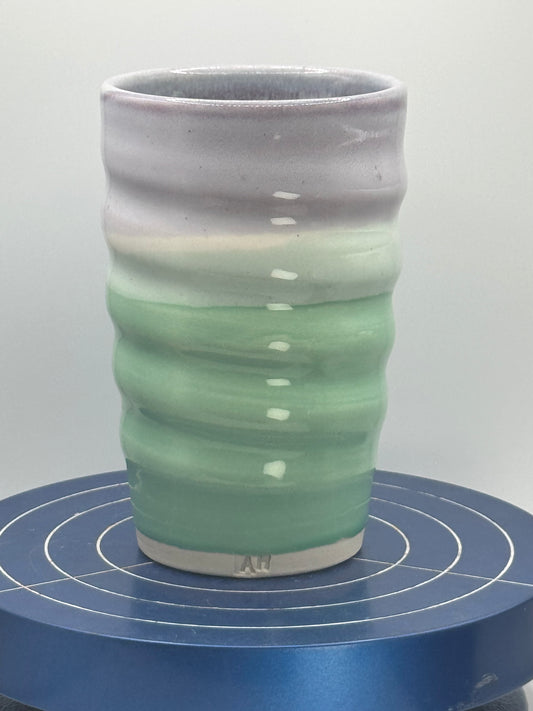 Ariel Stoneware Coffee and Tea Tumbler