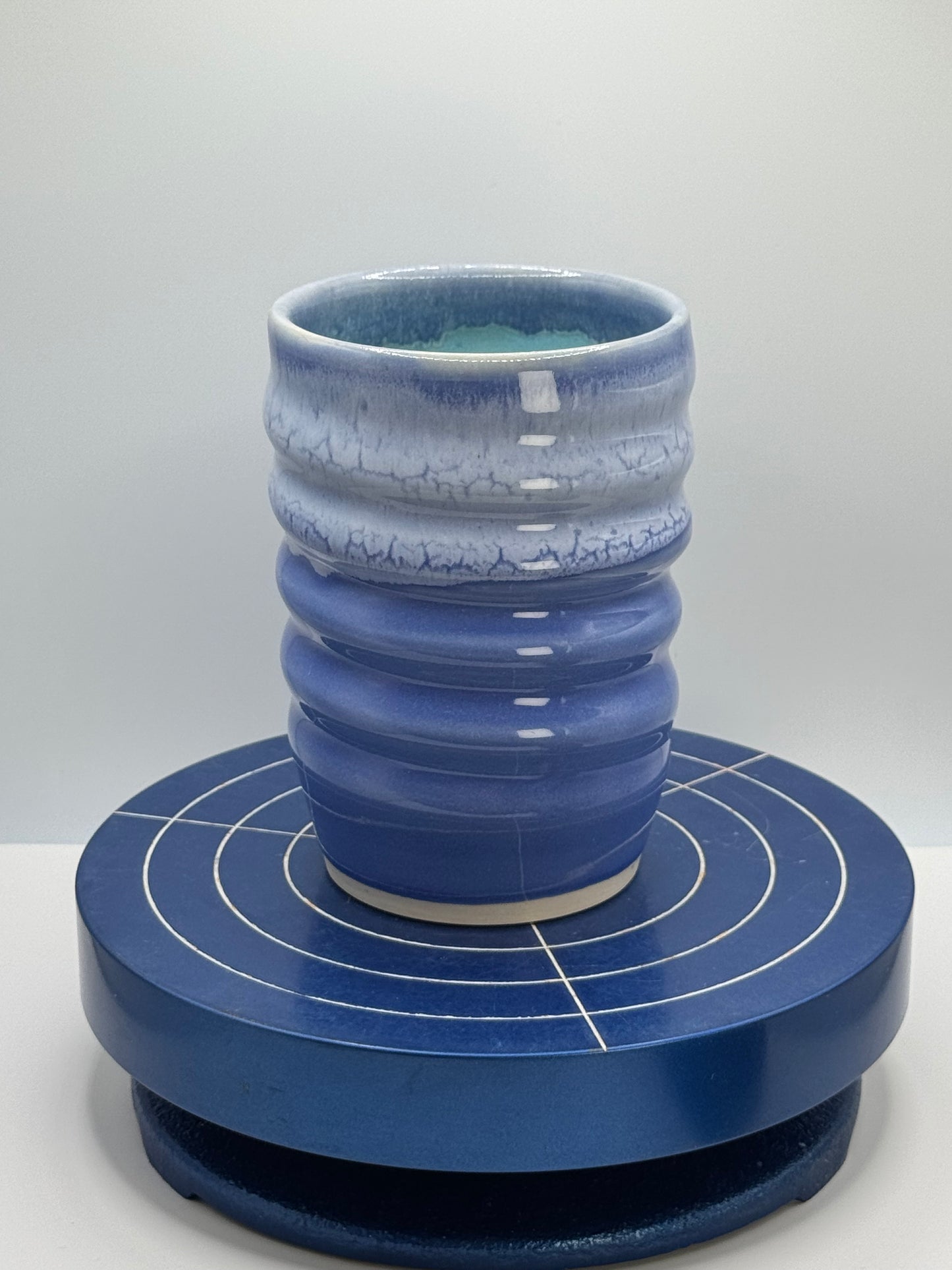 Stoneware Coffee and Tea Tumbler