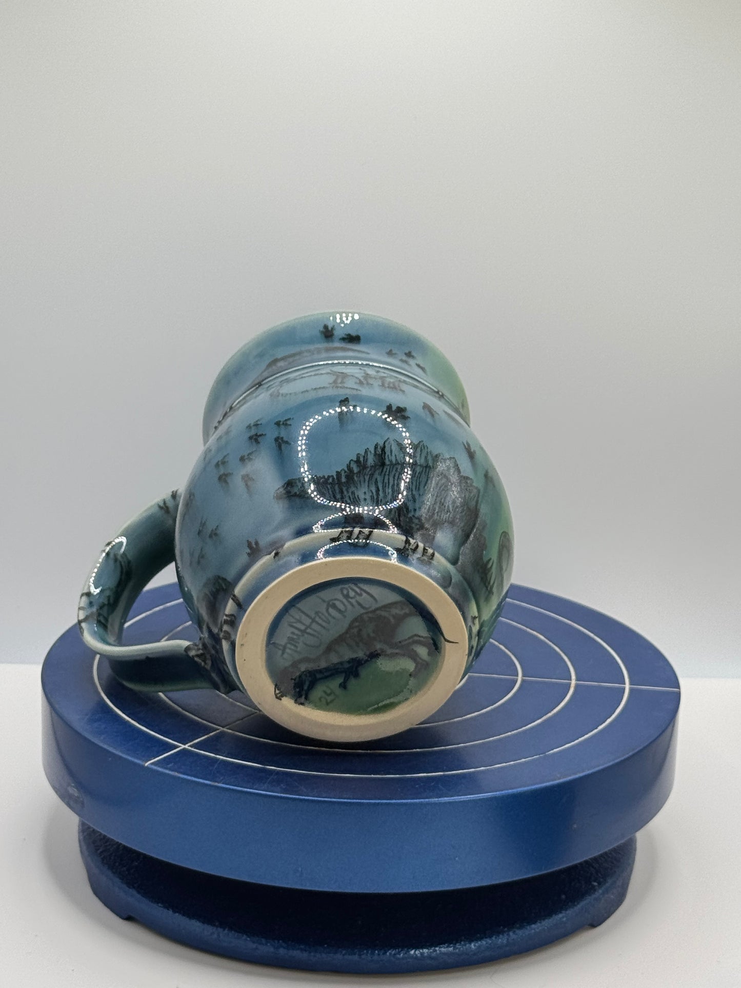 Dinosaurs On The Move Stoneware Coffee and Tea Mug