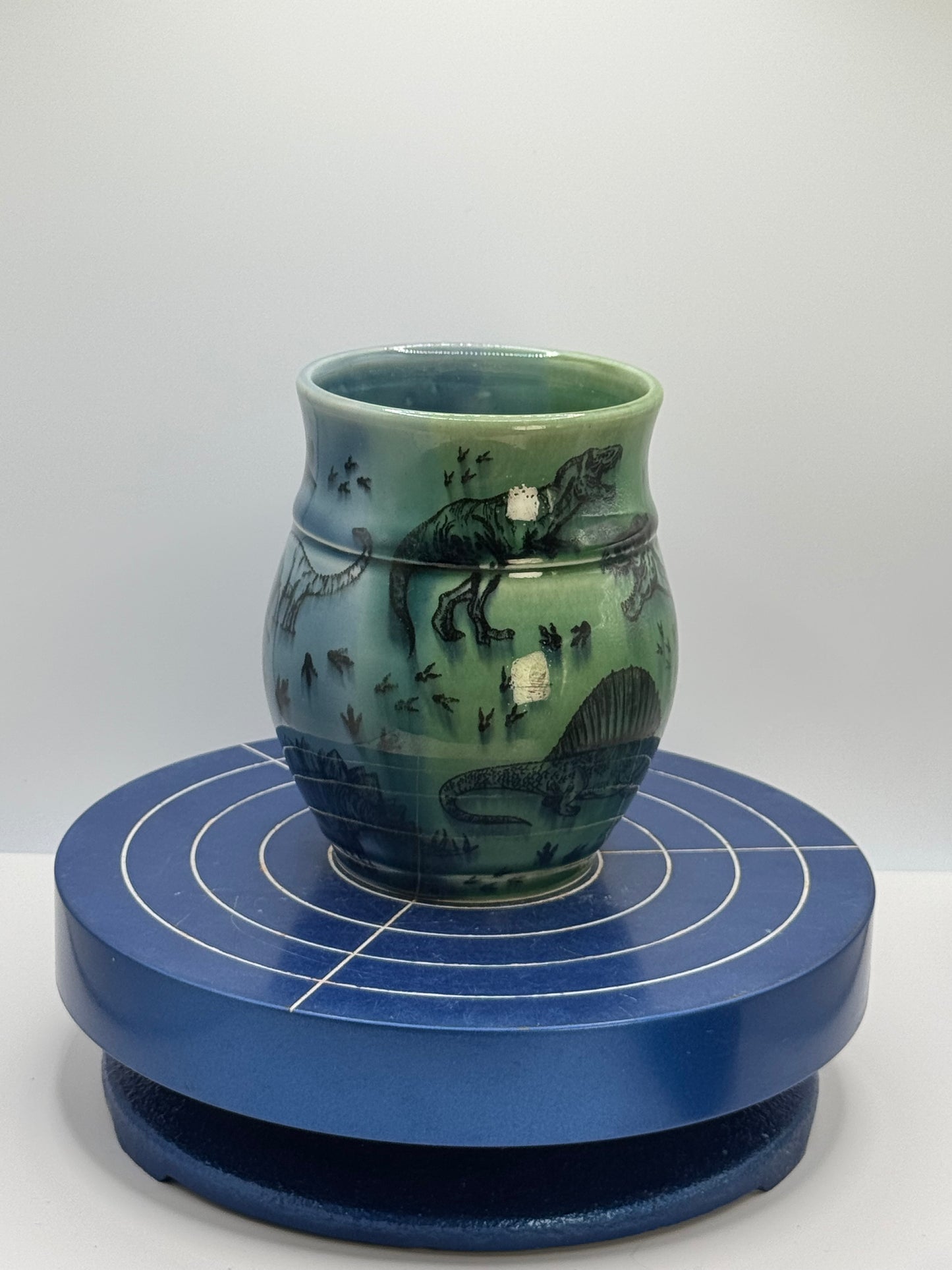 Dinosaurs On The Move Stoneware Coffee and Tea Mug