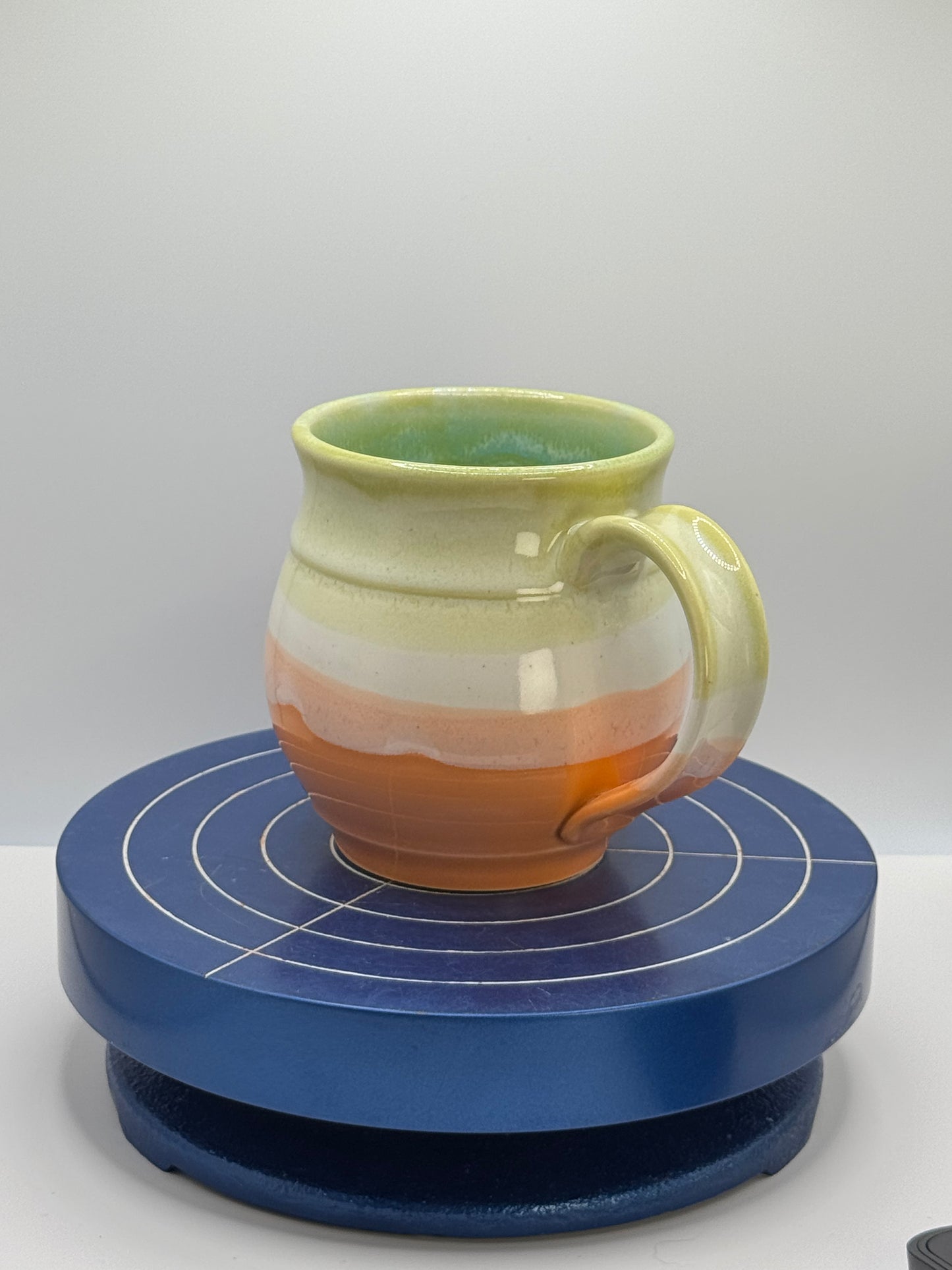 Short Lolly Stoneware Coffee and Tea Mug