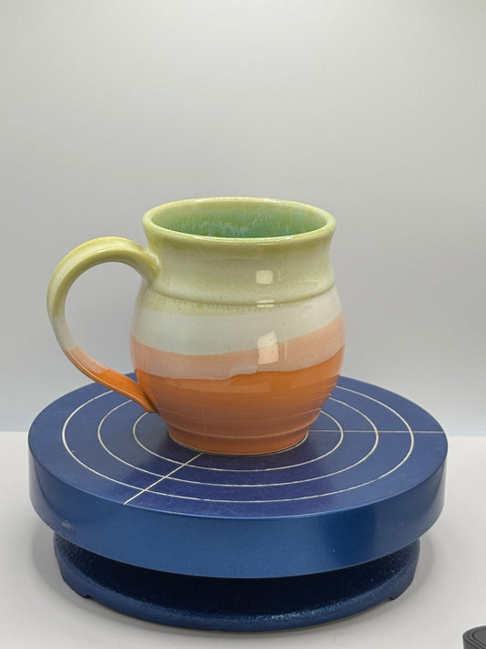 Short Lolly Stoneware Coffee and Tea Mug