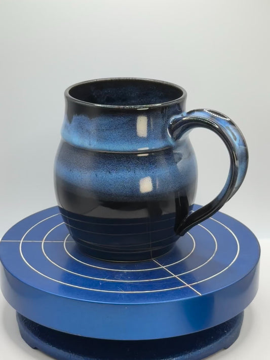 Dark Night Stoneware Coffee and Tea Mug