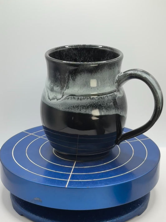 Black Night Coffee and Tea Mug