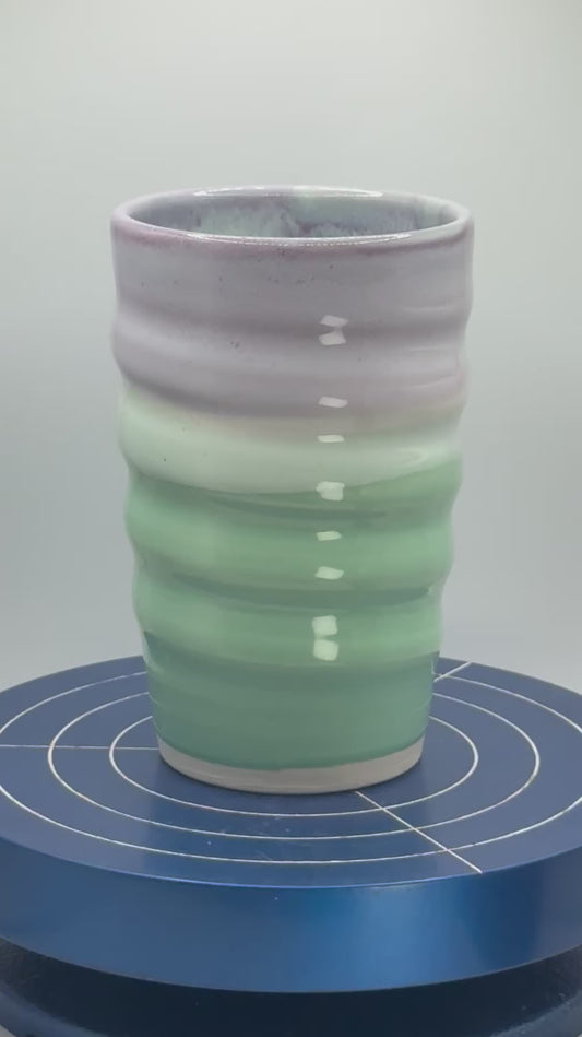 Ariel Stoneware Coffee and Tea Tumbler